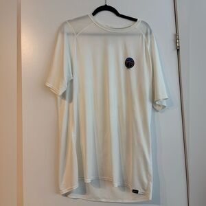 White Men's Patagonia T-Shirt